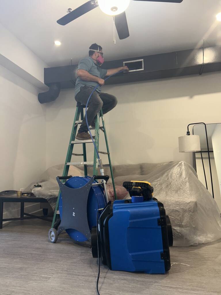 Air duct cleaning
