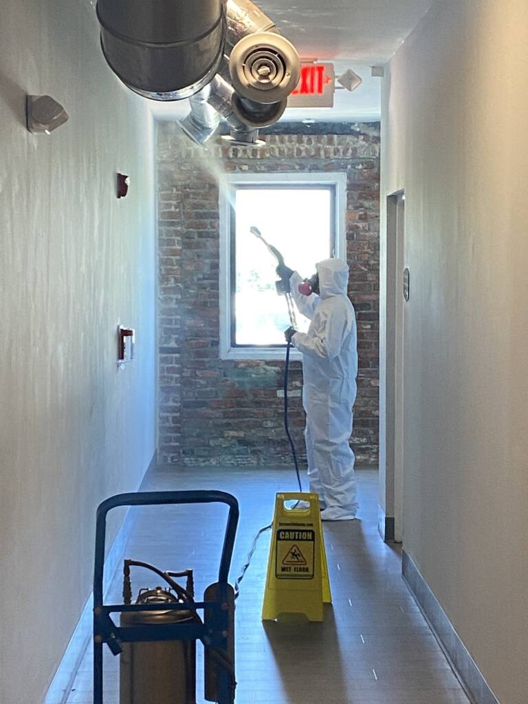 Decontamination