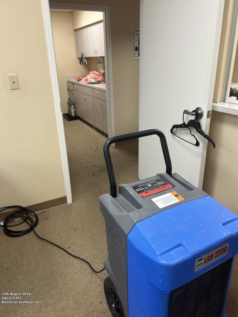 How long does water damage restoration take? It depends on severity, but BioSweep delivers fast, expert service to minimize damage and downtime.
